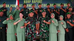Upacara Kenaikan Pangkat Digelar, Danpuslatpur Beri Motivasi Prajurit Upacara Kenaikan Pangkat Digelar, Danpuslatpur Beri Motivasi Prajurit