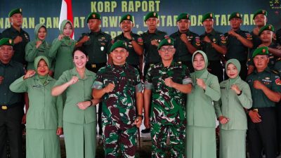 Upacara Kenaikan Pangkat Digelar, Danpuslatpur Beri Motivasi Prajurit Upacara Kenaikan Pangkat Digelar, Danpuslatpur Beri Motivasi Prajurit