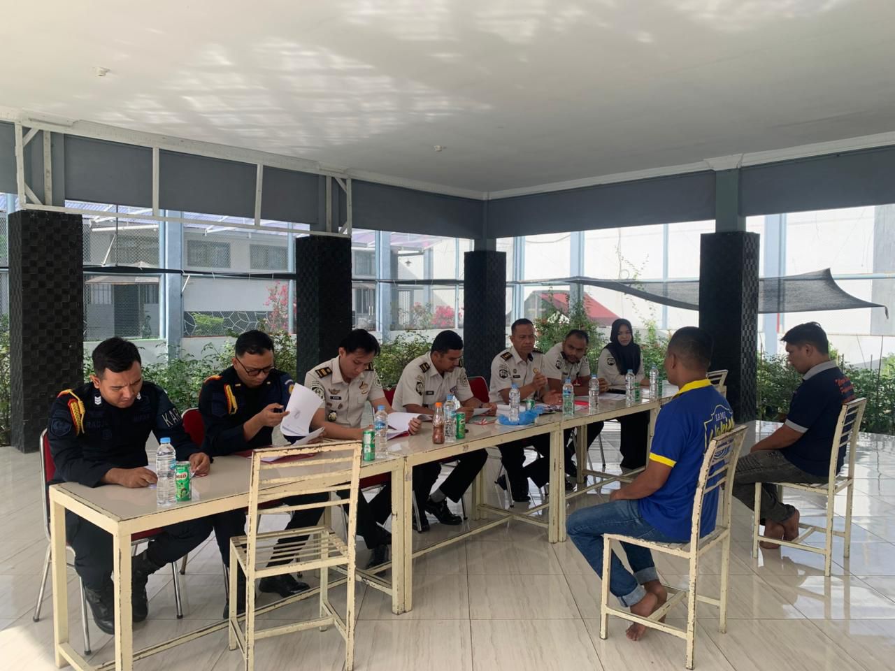 Lapas Banda Aceh menggelar Sidang TPP (Tim Pengamat Pemasyarakatan) pengangkatan tamping pertanian