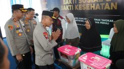 Kapolda Jabar Kunjungi Takokak, 1.300 Warga Terima Bakti Kesehatan dan Bantuan Sosial (bidik)