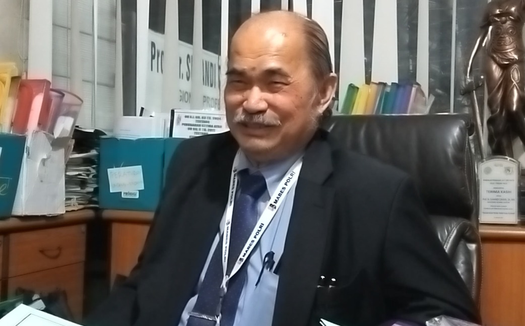 Paskah Prof. Suhandi: “Tidak Ada Suatu Hal Yang baru