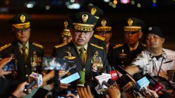 Kasad Pimpin Pelepasan Tiga Jenazah Prajurit TNI Satgas UNIFIL