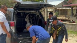 Dari Menteri IMIPAS untuk Masyarakat: Lapas Langsa Distribusikan Bantuan Banjir Berupa Jilbab