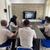 Lapas Banda Aceh Ikuti Rapat Pengarahan Dirjenpas Secara Virtual.
