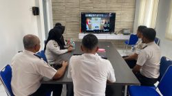 Lapas Banda Aceh Ikuti Rapat Pengarahan Dirjenpas Secara Virtual.
