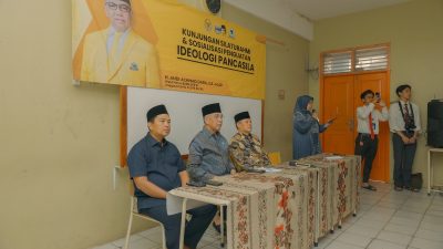 Perkuat Persatuan Bangsa, Anggota MPR RI Sosialisasikan Empat Pilar di Kota Tangerang