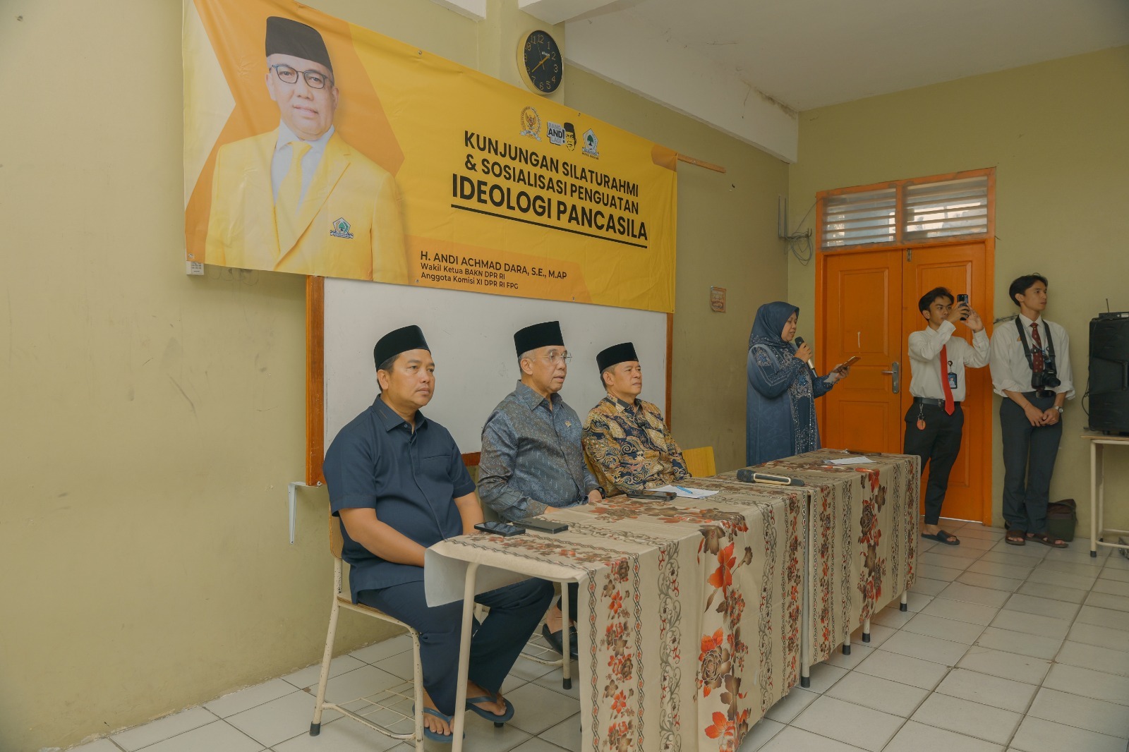 Perkuat Persatuan Bangsa, Anggota MPR RI Sosialisasikan Empat Pilar di Kota Tangerang