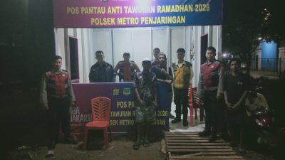 Jaga Jakarta, Jaga Lingkungan: Polsek Metro Penjaringan Intensifkan KRYD Antisipasi Tawuran dan Kejahatan Jalanan