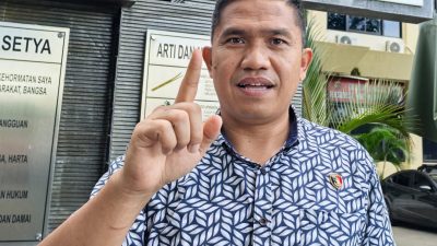 Ditreskrimsus Polda Gorontalo periksa Aktivis yang Melakukan Dugaan Tindak Pidana Minerba