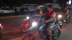 Patroli Maung Koramil 04/Cikupa Amankan Wilayah Malam Hari Patroli Maung Koramil 04/Cikupa Amankan Wilayah Malam Hari