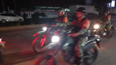 Patroli Maung Koramil 04/Cikupa Amankan Wilayah Malam Hari Patroli Maung Koramil 04/Cikupa Amankan Wilayah Malam Hari