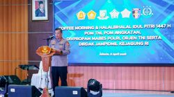 Perkuat Soliditas, POM TNI dan Propam Polri Gelar Coffee Morning & Halal Bihalal 1447 H