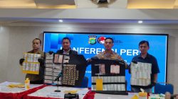 Polres Metro Jakarta Utara Ungkap 14 Kasus Peredaran Obat Berbahaya, 14 Tersangka Diamankan