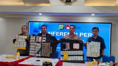 Polres Metro Jakarta Utara Ungkap 14 Kasus Peredaran Obat Berbahaya, 14 Tersangka Diamankan