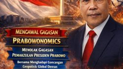 Silaturahmi Nasional Dan Peluncuran Buku “Prabowonomic