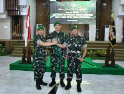 Estafet Kepemimpinan Korem 083/Baladhika Jaya Bergulir, Pangdam Tekankan Kepemimpinan Tangguh dan Rendah Hati