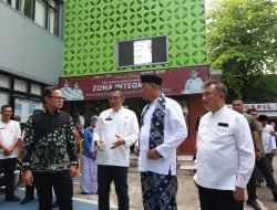 Wali Kota Bekasi Sambut Kunjungan Wamendagri, Bahas Kebijakan WFH: Pastikan Pelayanan Tetap Optimal