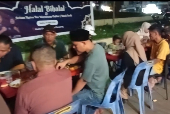 Malam Penuh Makna, IWO Aceh Gelar Halalbihalal di Home Stay Banda Aceh