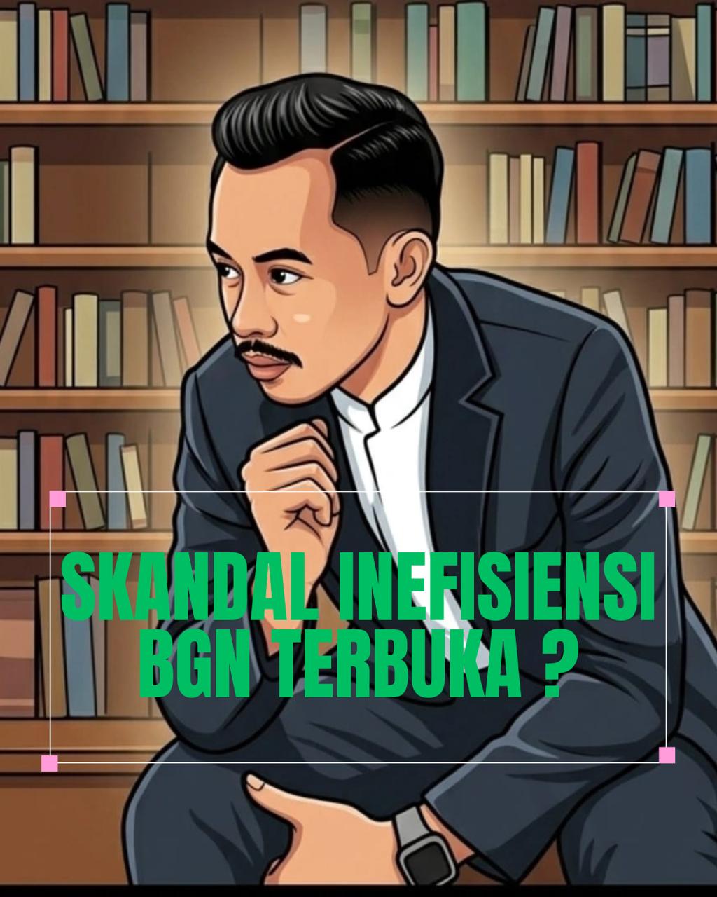 Skandal Inefisiensi BGN Terbuka? Rp268 Triliun Digelontorkan, LEMI PB HMI Pertanyakan Efektivitas