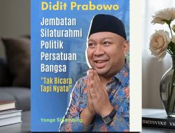 Yonge Undang Didit Prabowo Putra Presiden Prabowo Subianto Acara Peluncuran Buku Prabowonomics