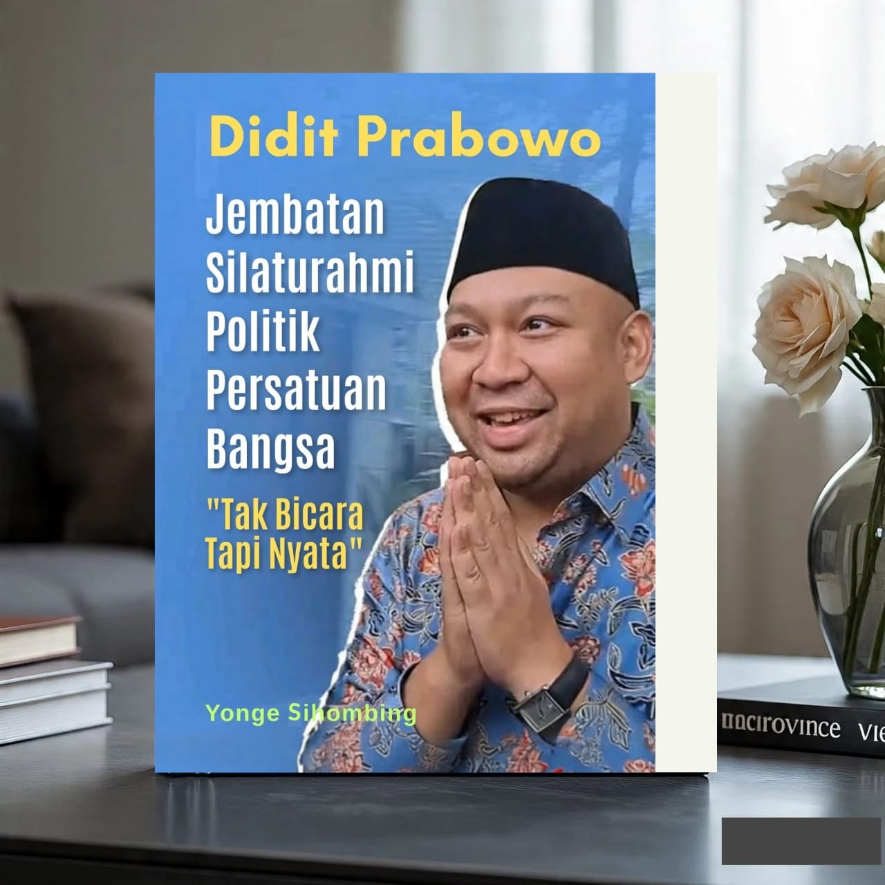 Yonge Undang Didit Prabowo Putra Presiden Prabowo Subianto Acara Peluncuran Buku Prabowonomics