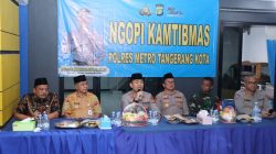 Dari Pos Satkamling ke Meja Ngopi, Kapolres Ajak Warga Bareng Jaga Lingkungan