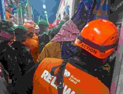 Rumah Zakat Terjunkan Relawan Bantu Evakuasi Korban Kecelakaan KRL di Bekasi Timur