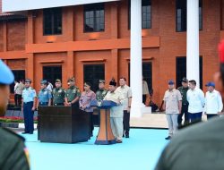 Kawah Candradimuka Pemimpin Bangsa, Presiden Prabowo Resmikan Museum dan Perpustakaan Seskoad