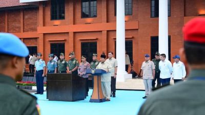 Kawah Candradimuka Pemimpin Bangsa, Presiden Prabowo Resmikan Museum dan Perpustakaan Seskoad