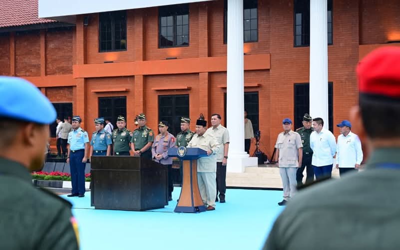 Kawah Candradimuka Pemimpin Bangsa, Presiden Prabowo Resmikan Museum dan Perpustakaan Seskoad