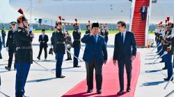 Presiden Prabowo Tiba di Paris, Kunjungan Resmi Kenegaraan Perkuat Kerja Sama Super Strategis