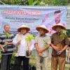 Perkuat Ketahanan Pangan, PKS Tebar Bibit Alpukat dan Benih Lele di Cilodong