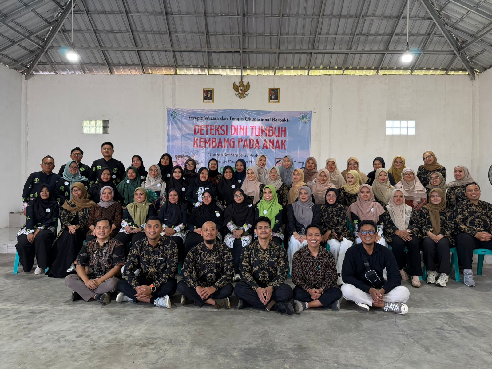 PTOI Dan IKATWI Banyumas Gelar Penyuluhan Deteksi Dini Perkembangan Anak Usia 0–5 Tahun di Rawalo
