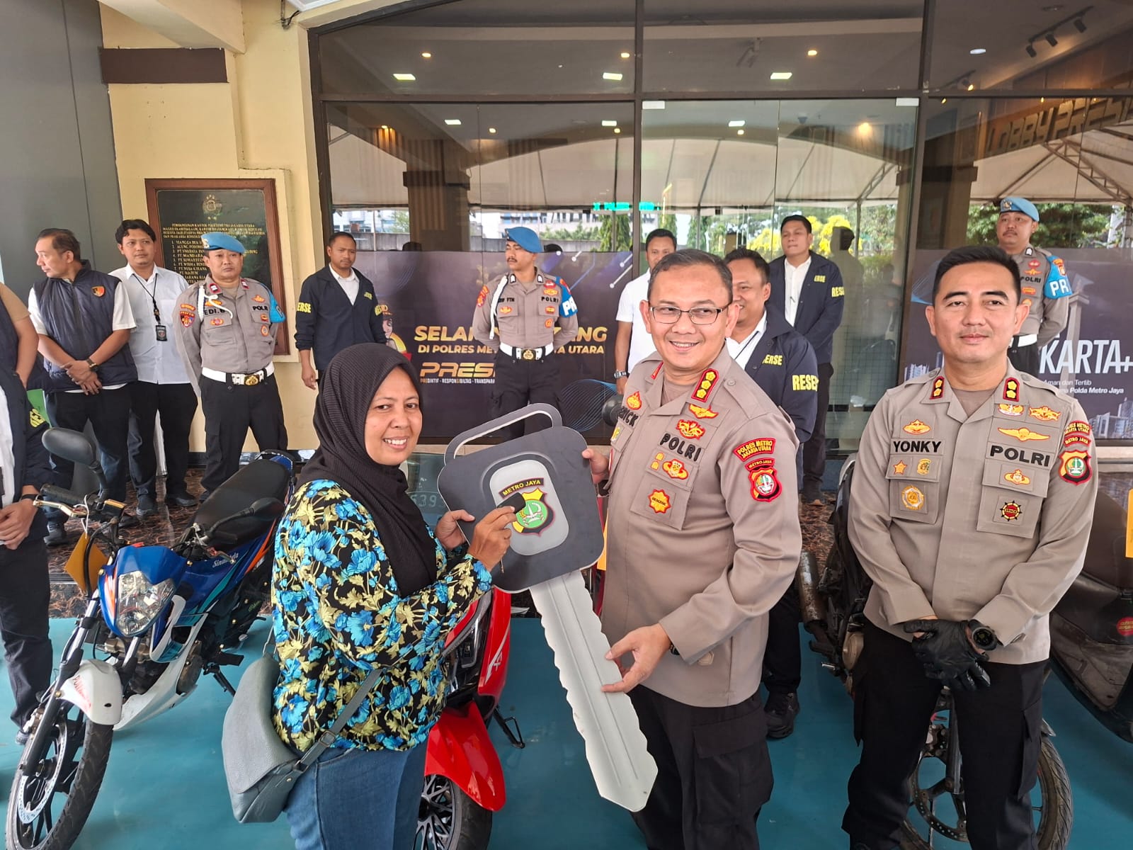 Polres Metro Jakarta Utara Berhasil Ungkap 8 Kasus Kejahatan Selama Mei 2026, Enam Tersangka Ditangkap
