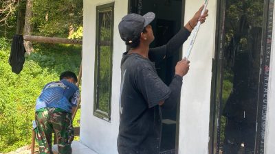 Mendekati Penutupan, Satgas TMMD ke-128 Kebut Renovasi Mushola dan Infrastruktur di Tegal Lega Mendekati Penutupan, Satgas TMMD ke-128 Kebut Renovasi Mushola dan Infrastruktur di Tegal Lega