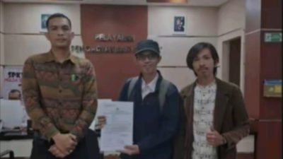 BUMDESMA Laporkan Dugaan Penipuan Modal Dapur MBG ke Polda Sumsel