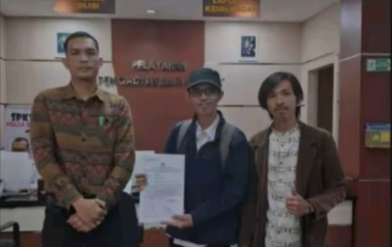 BUMDESMA Laporkan Dugaan Penipuan Modal Dapur MBG ke Polda Sumsel