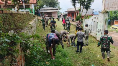 Matangkan Persiapan, Satgas TMMD ke-128 Bogor Gelar Gladi Resik Penutupan