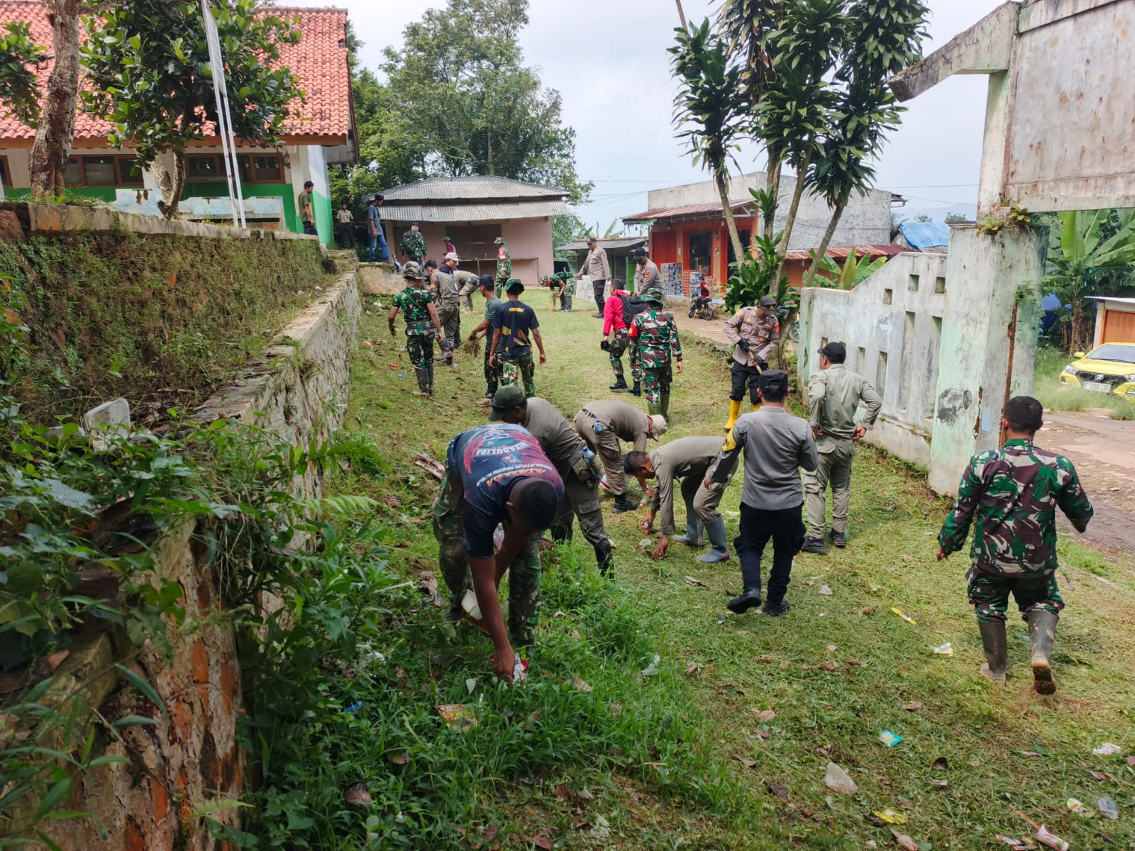 Matangkan Persiapan, Satgas TMMD ke-128 Bogor Gelar Gladi Resik Penutupan