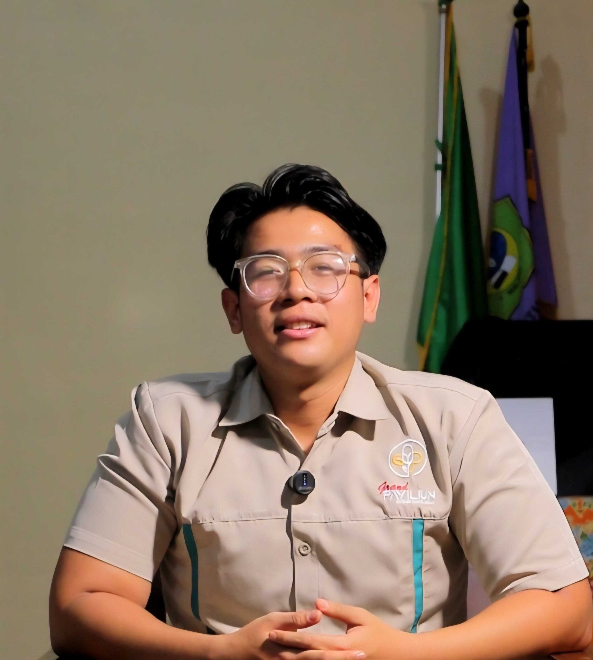 Oktaviano Revaldo Harumkan SMKS Baitul Makmur Malang, Jadi Asisten Perawat di RSUD Dr. Saiful Anwar