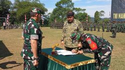 Pangdam III/Siliwangi Diwakili Danrem Resmi Tutup TMMD ke-128 Kodim 0621/Kabupaten Bogor