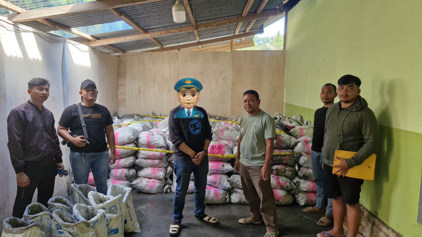 Polda Gorontalo Melakukan Gakkum Peti Batu Hitam