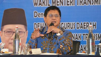 Sambung Rasa Transmigran Kalimantan Timur, Wamen Viva Yoga: Kita Tuntaskan Sengketa Lahan