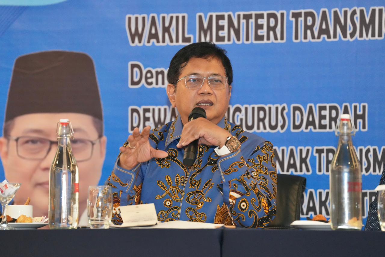 Sambung Rasa Transmigran Kalimantan Timur, Wamen Viva Yoga: Kita Tuntaskan Sengketa Lahan