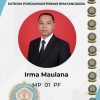 Pimpinan Satuan Komunikasi POKDAR Kamtibmas Bhayangkara Family Apresiasi Kemenangan Persib 
