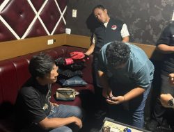 Cegah Peredaran dan Penyalahgunaan Narkoba, Polres Pematangsiantar Razia Gabungan di THM