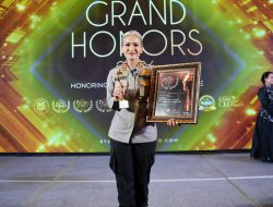 Kapolres Pematang Siantar Raih Penghargaan The Best Inspiring and Integrity Women 2026