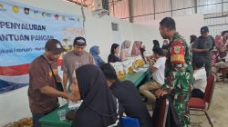 Sinergi TNI-Polri Sukseskan Penyaluran Bansos di Desa Lumpang