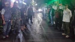 Koramil 04/Pulogadung Bersama Tiga Pilar Intensifkan Patroli/Siskamling Demi Keamanan Wilayah