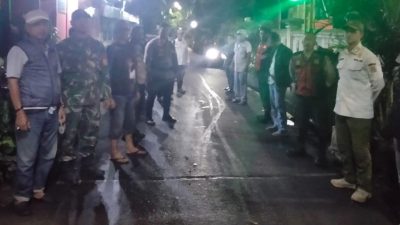 Koramil 04/Pulogadung Bersama Tiga Pilar Intensifkan Patroli/Siskamling Demi Keamanan Wilayah